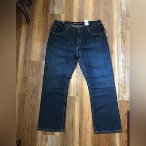 Arita Work FR M4 low rise boot cut jeans for men 38/30 new with tags